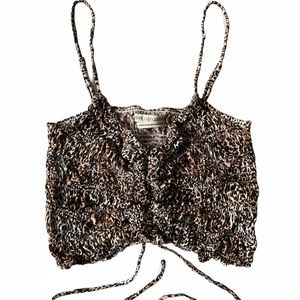 URBAN OUTFITTERS Ruched Tank Top